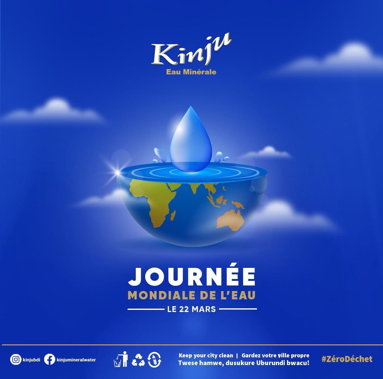  journée mondiale de l’eau.